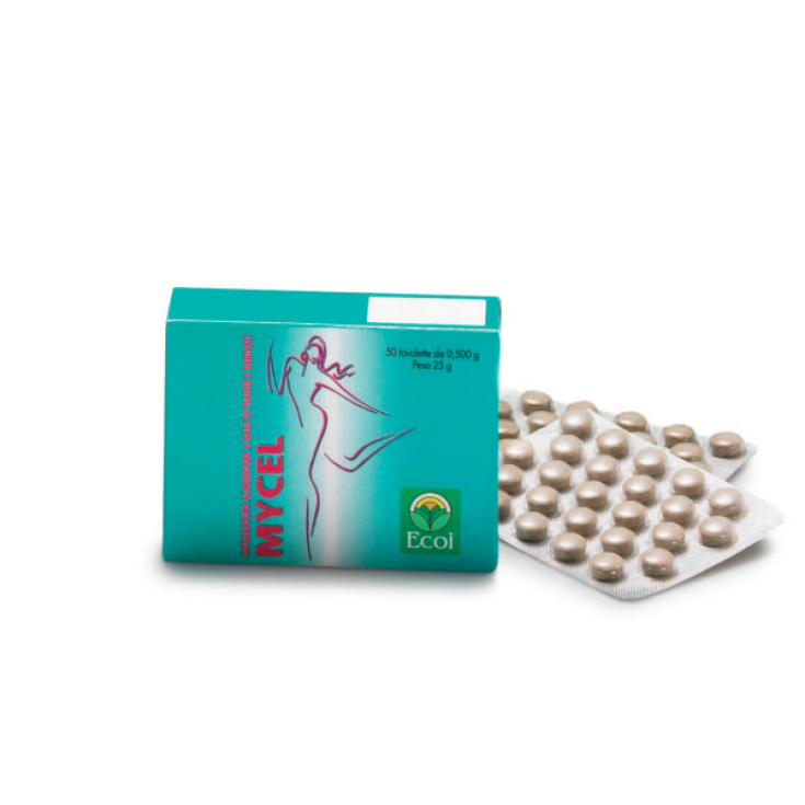 Ecol Mycel Nahrungsergänzungsmittel 50 Tabletten von 0,500 g Cod. 770