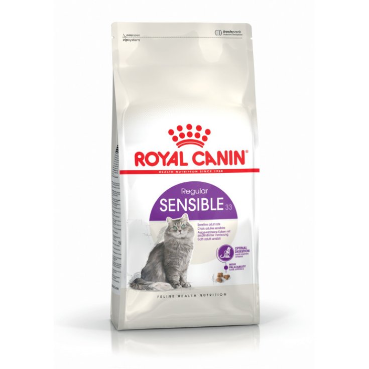 Royal Canin Feline Health Nutrition Adult Maintenance Sensible 33 Katzenfutter 2kg