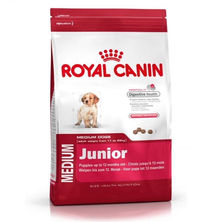 Royal Canin Medium Junior Trockenfutter für Hunde 15kg