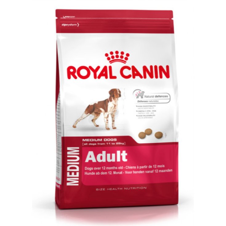 Royal Canin Medium Adult Trockenfutter für Hunde 15kg