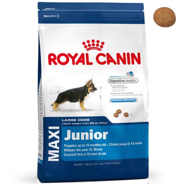 Royal Canin Size Health Nutrition Maxi Junior Hundefutter 4kg