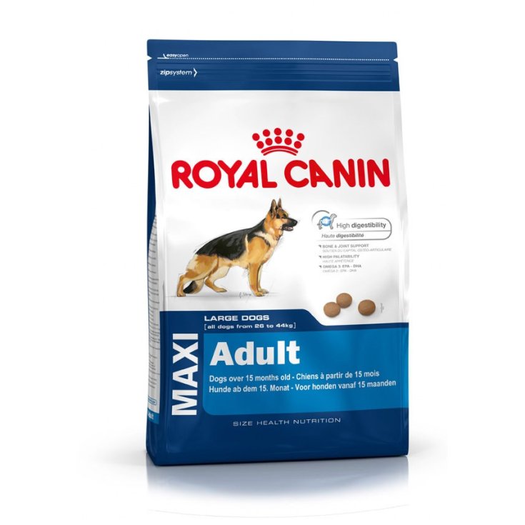 Royal Canin Size Health Nutrition Maxi Adult Kroketten 15kg