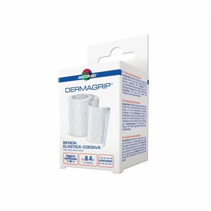 Master-Aid® Dermagrip® kohäsive elastische Bandage 4 cm x 4 m 1 Bandage