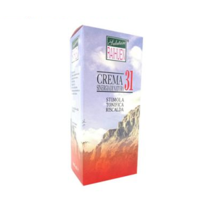 Raihuen Crema 31 Rote Wärmecreme 100ml