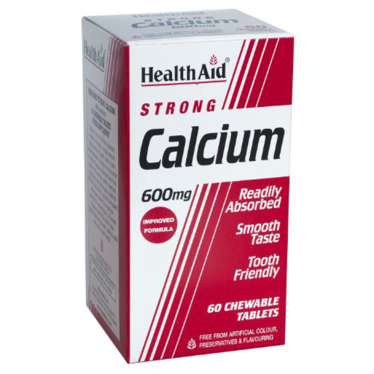 Health Aid Calcium 600 mg 60 Tabletten