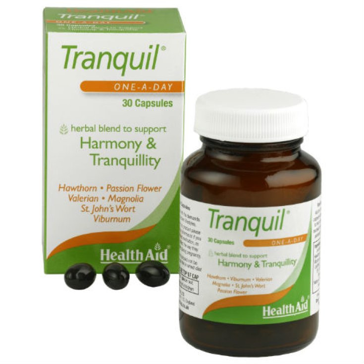 Gesundheitshilfe Tranquil 30 Kapseln