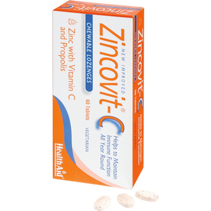 Gesundheitshilfe Zincovit C 60 Comp