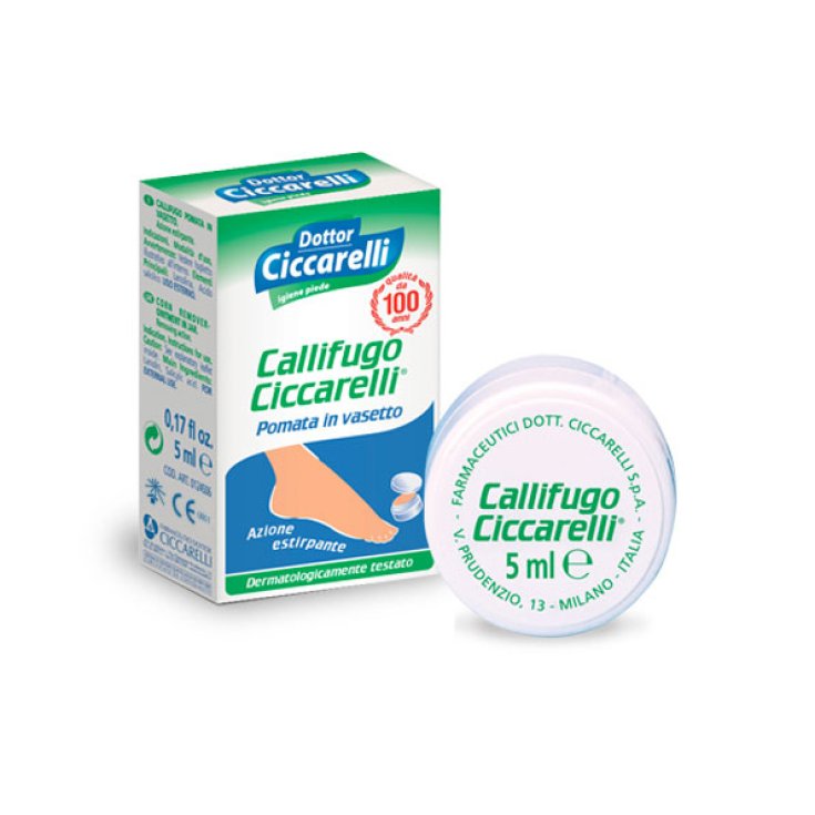 Doctor Ciccarelli Callifugo Ciccarelli Salbe im Fußhygienetiegel 5ml