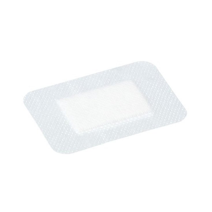 Cutiplast Steril Steriler Klebeverband aus Vliesstoff mit absorbierender Unterlage 15 x 8 cm 5 Verbände