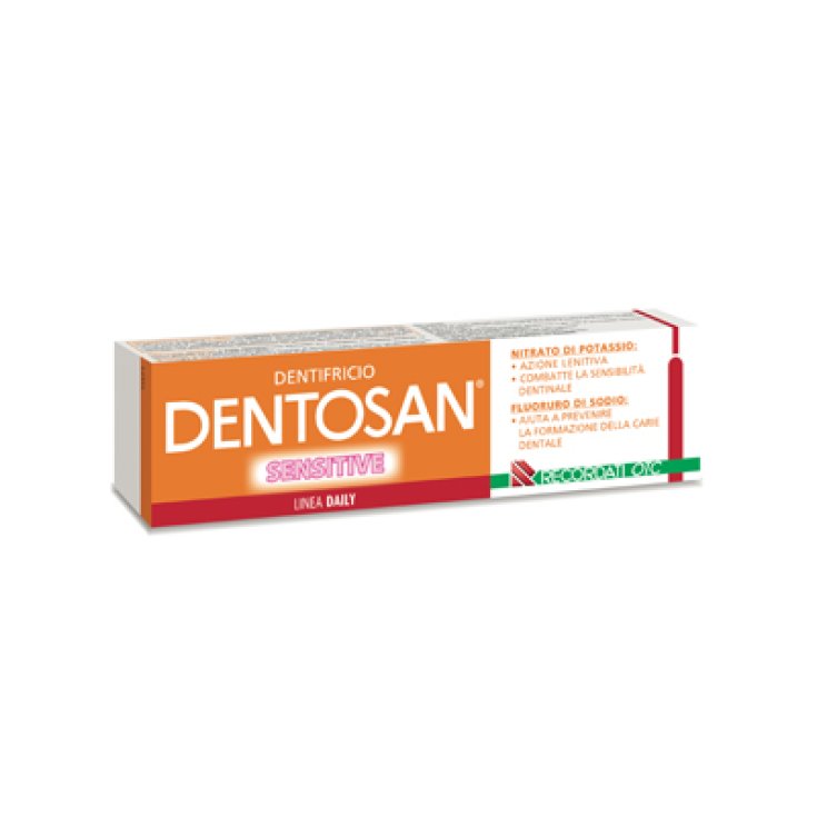 Dentosan Sensitive Zahnpasta für empfindliche Zähne 75ml