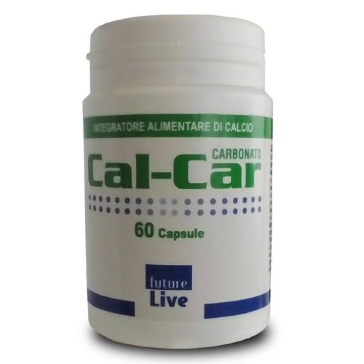 Cal-Car Carbonat-Kalzium-Ergänzung 60 Kapseln