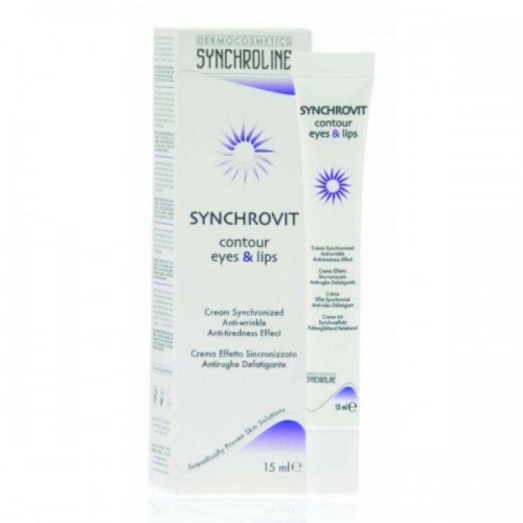 Synchroline Synchrovit Augen & Lippen 15ml