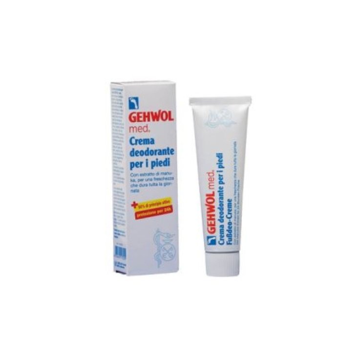 Gehwol Deo-Creme für die Füße 75ml