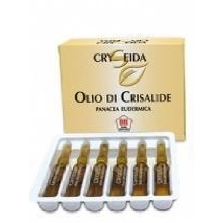 Natura Cryseida 911 Chrysalis Oil 12 Fläschchen mit 2ml