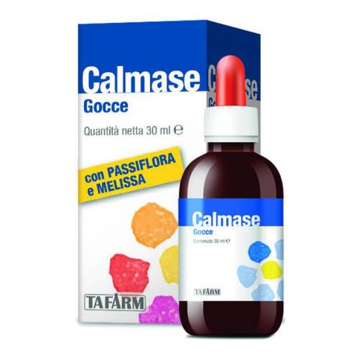 Tafarm Calmase Baldrian / Passiflora Nahrungsergänzungsmittel 100ml