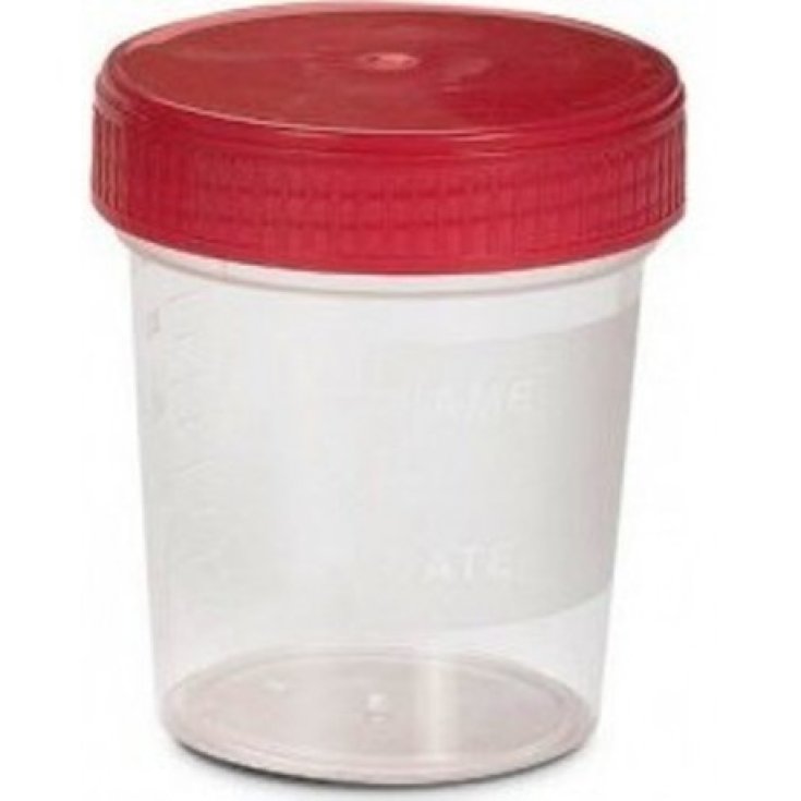 Sterilfarma® Reagenzglas Sterilbehälter für Urin 120ml