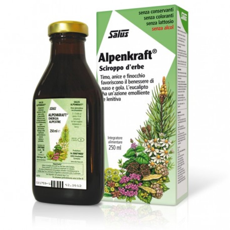 Salus Alpenkraft Kräutersirup 250ml