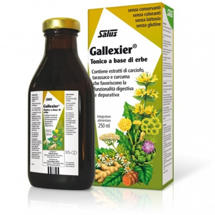 Salus Gallexier Kräutertonikum 250ml