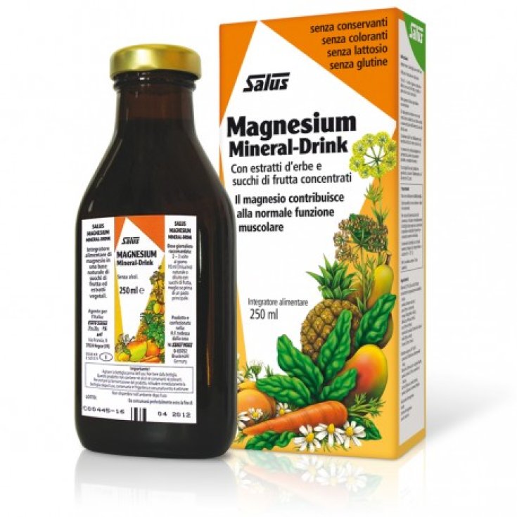 Salus Magnesium Mineral Drink 250ml Flasche