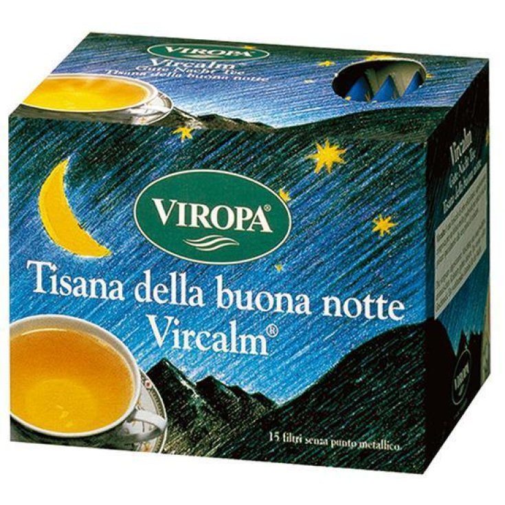 Viropa Vircalm Kräutertee 15 Beutel