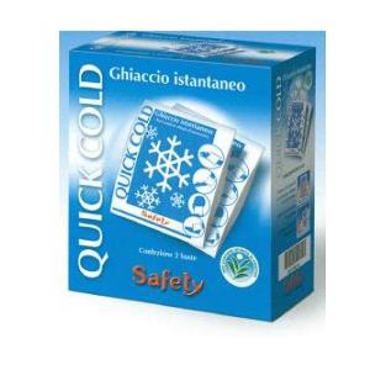 Sicherheit Quickcold Instant Ice 2 Packungen