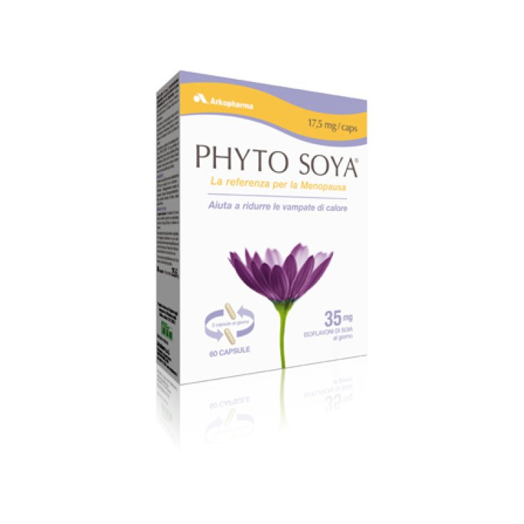 Arkpharma Phyto Soja 17,5 mg Nahrungsergänzungsmittel 60 Kapseln
