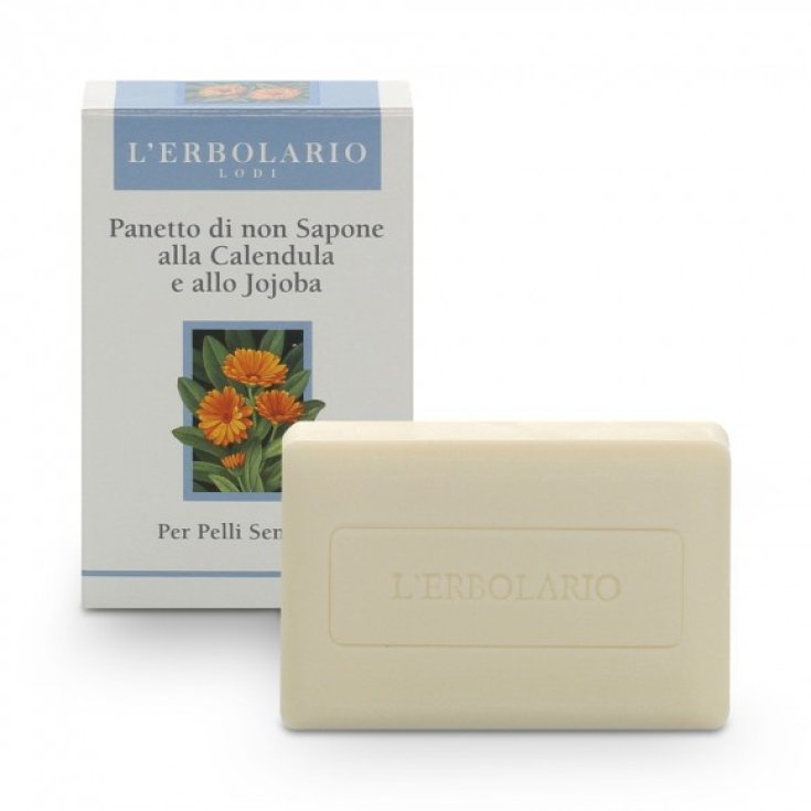 L'Erbolario Pfanne ohne Seife mit Calendula und Jojoba für empfindliche Haut 75 g