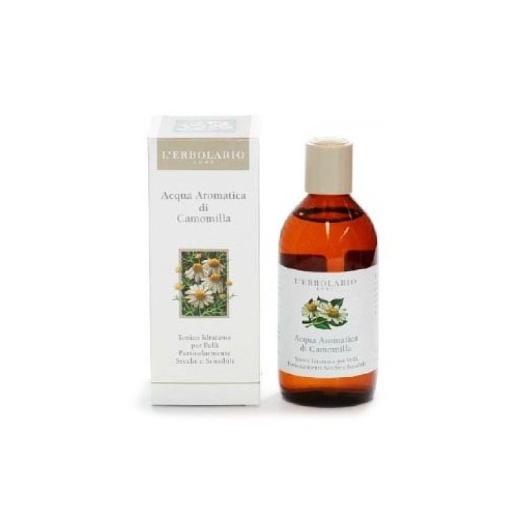 L'Erbolario Aromatisches Kamillenwasser Feuchtigkeitsspendendes Tonikum 200ml