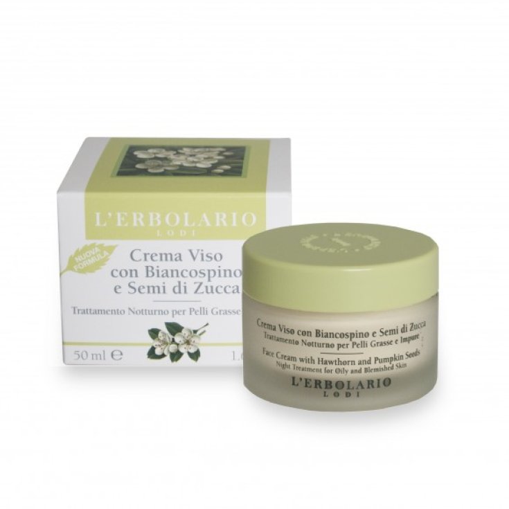 L'Erbolario Biancospino Gesichtscreme 50ml
