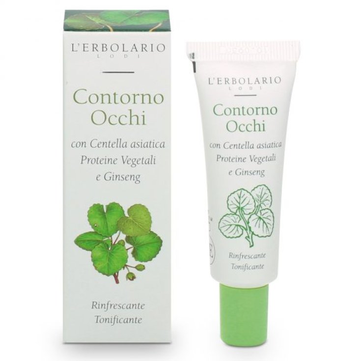 L'Erbolario Eye Contour Augen- und Lippencreme 15ml