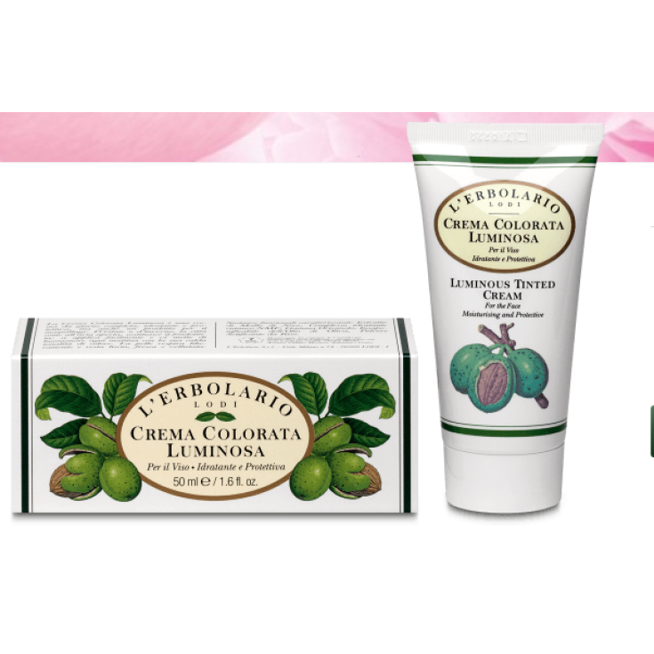 L'Erbolario Hellfarbige feuchtigkeitsspendende und schützende Gesichtscreme 50 ml