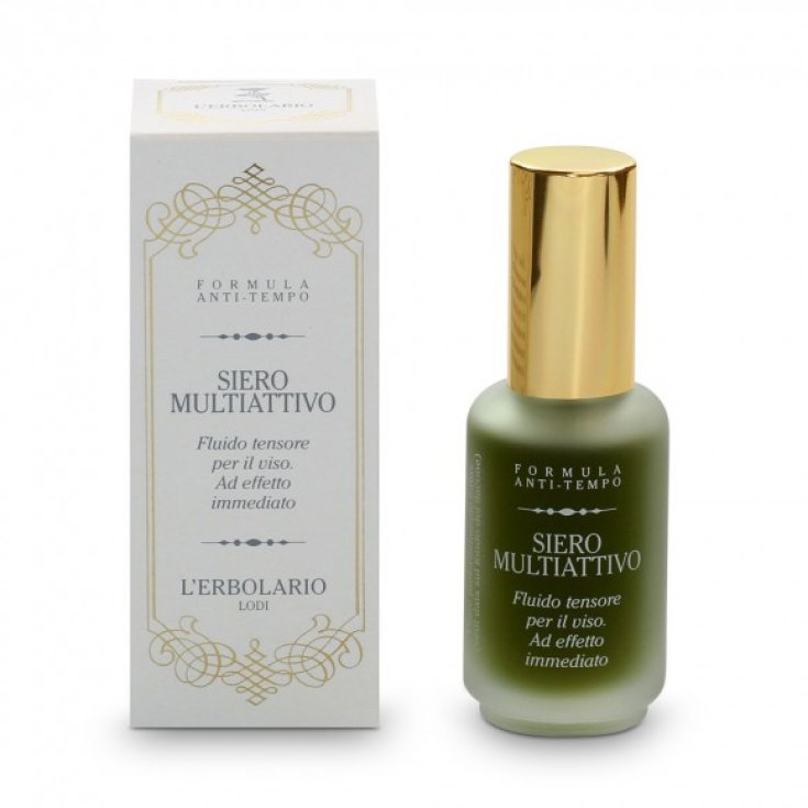 L'Erbolario Multiactive Fluid Tensor Serum für das Gesicht mit Soforteffekt 30ml