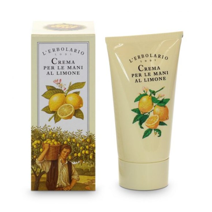 L'Erbolario Handcreme mit Zitrone 75ml