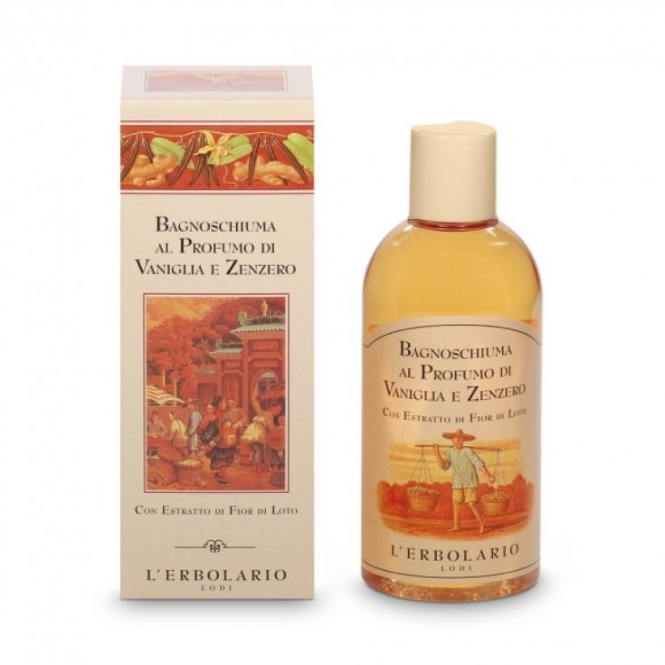 L'Erbolario Duschgel Vanille und Ingwer 250ml