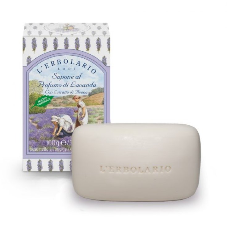 L'Erbolario Lavanda Lavendelduftseife 100g