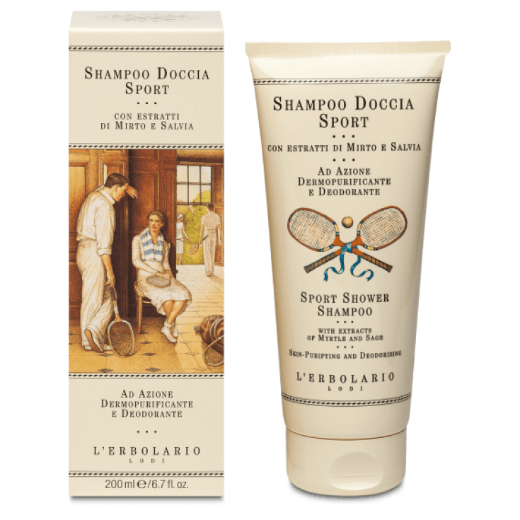 L'Erbolario Sport Duschshampoo 200ml