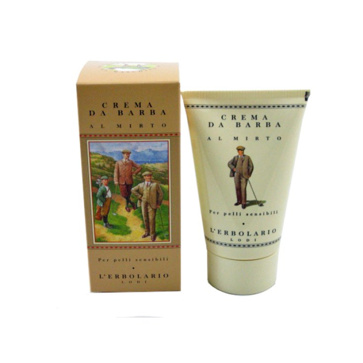 L'Erbolario Rasiercreme mit Myrte 125ml