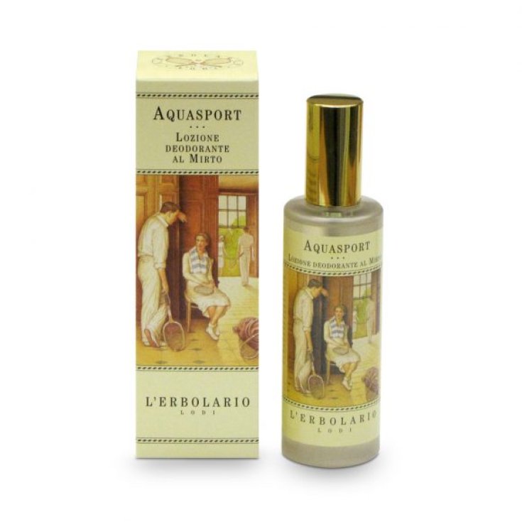 L'Erbolario Mirto Aquasport Deo-Lotion 100ml