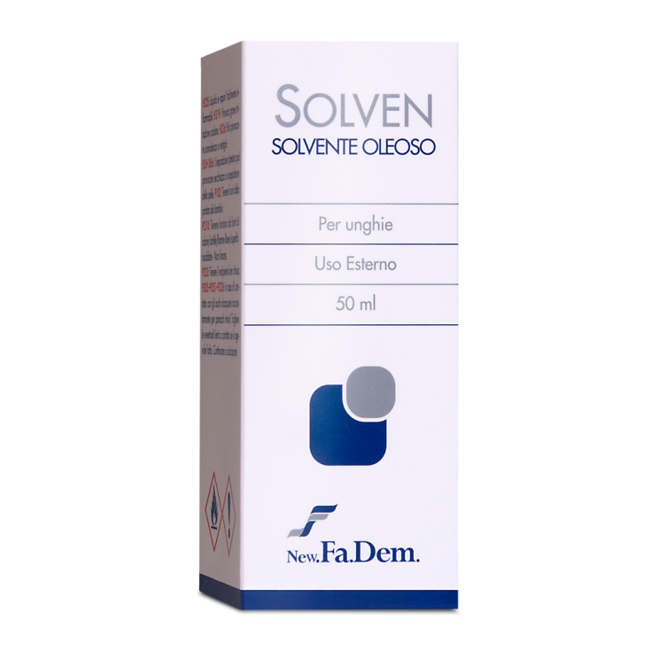 Solven Solvent Oily für Nägel 50 ml mit Etui