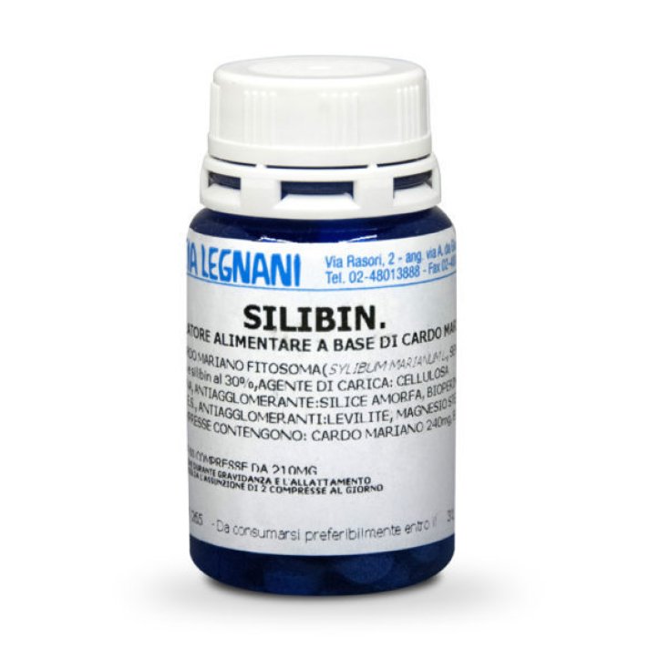 Apotheke Legnani Silibin Nahrungsergänzungsmittel 60 Tabletten