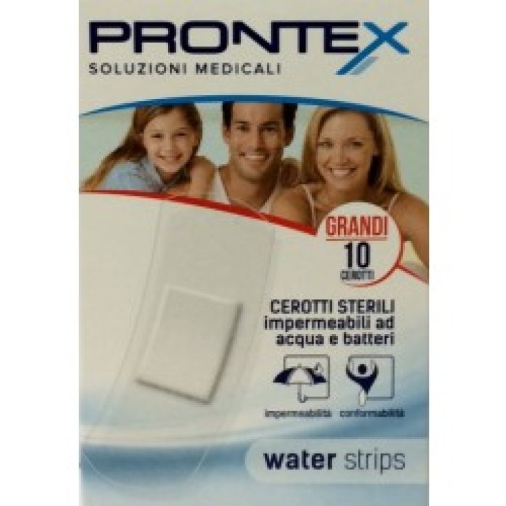 Safety Prontex Waterstrip Waterproof Patches 10 große Patches