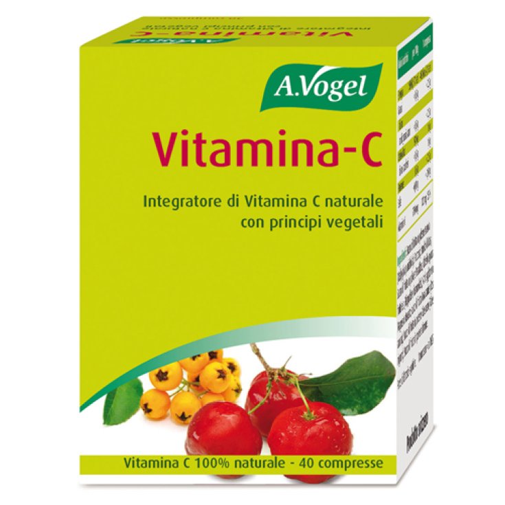 Fior Di Loto Vogel Vitamin C 40 Tabletten