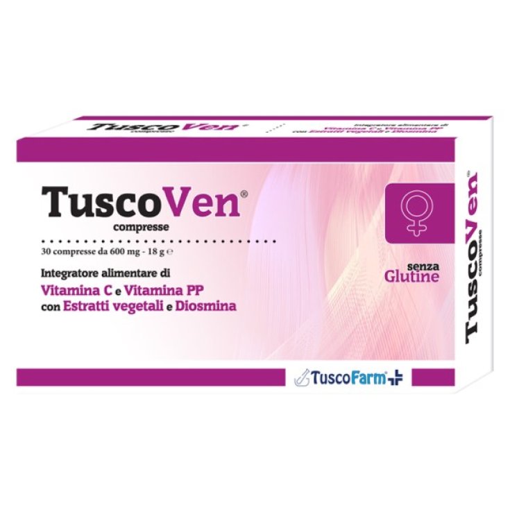 Tuscoven Nahrungsergänzungsmittel 30 Tabletten
