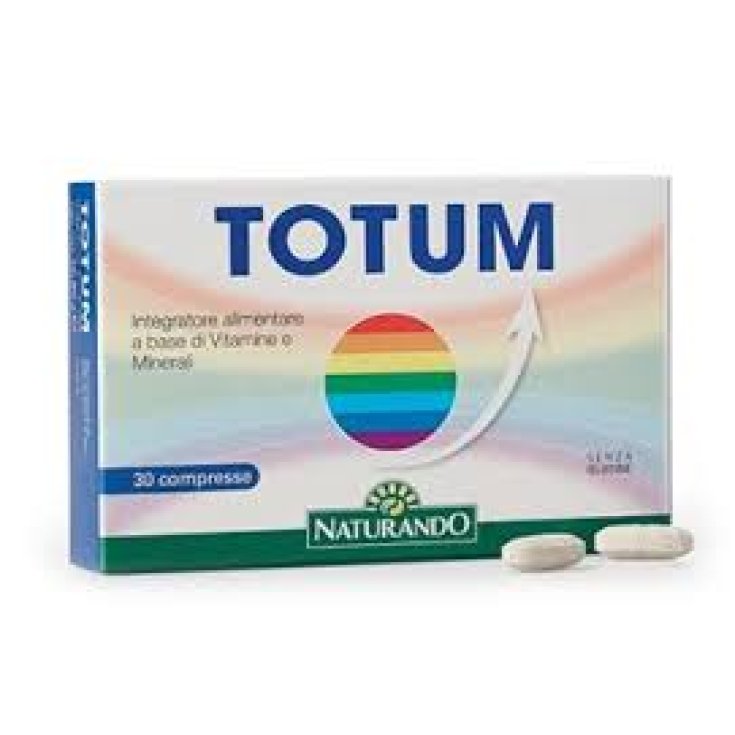 Totum Nahrungsergänzungsmittel 30 Tabletten