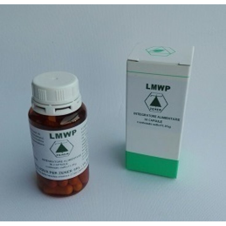 Zener LMWP Lepidium Nahrungsergänzungsmittel 30 Kapseln 100mg