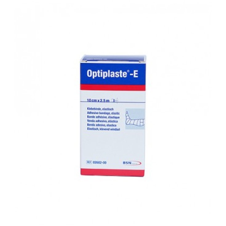 Bsn Optiplaste-E Elastische Bandage 10x250cm