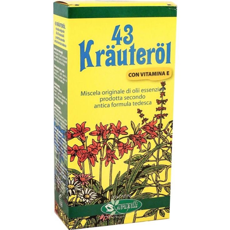 Sangalliöl Kräuterol 43 Nahrungsergänzungsmittel 100ml