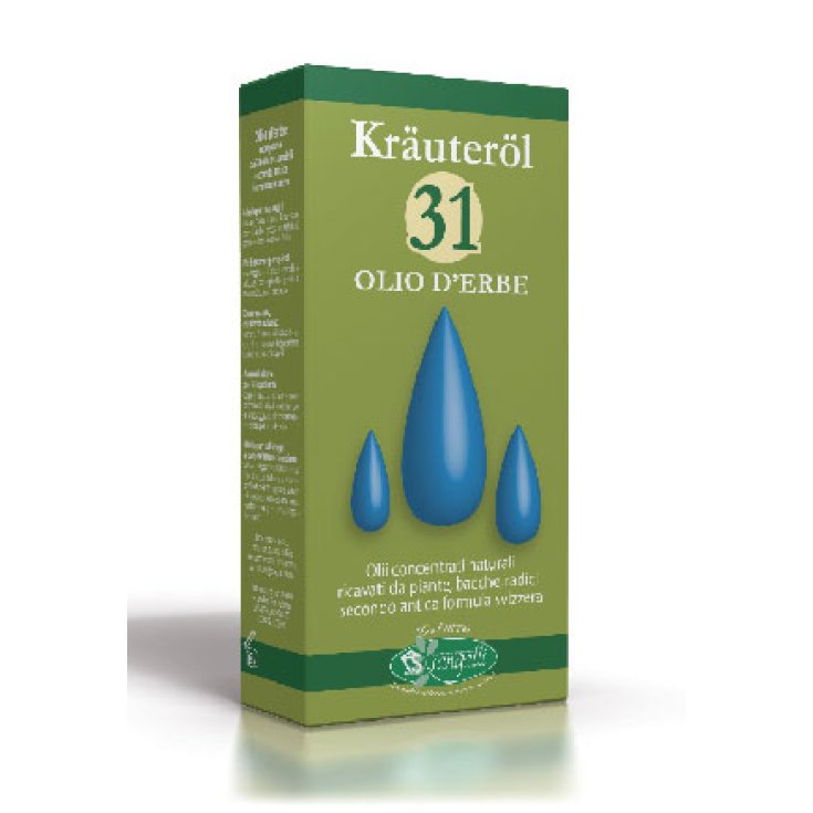 Sangalli Kräuterol 31 Nahrungsergänzungsmittel 100ml