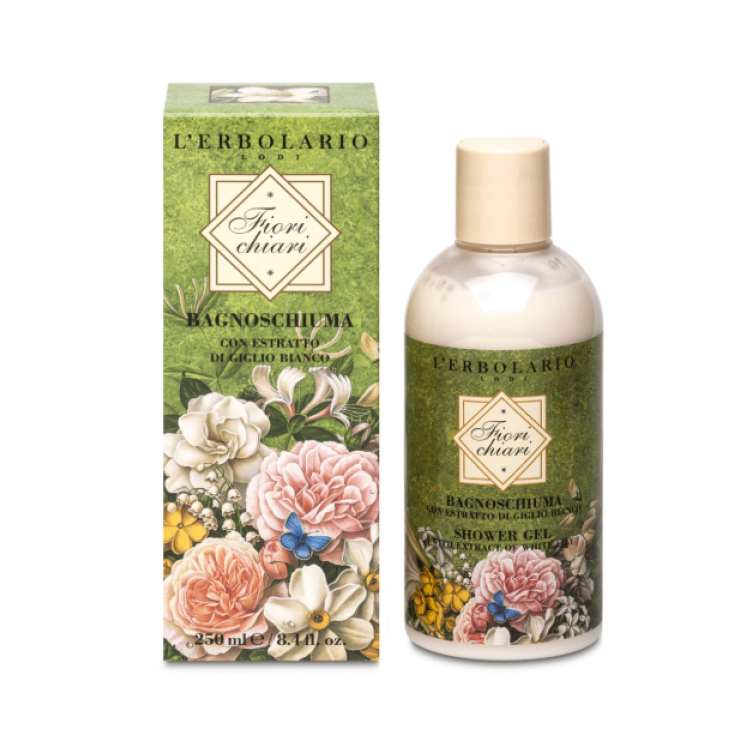 L'Erbolario Fiori Chiari Schaumbad mit Weißlilienextrakt 250ml