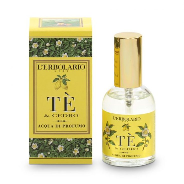 L'Erbolario Tee und Zitronat Parfümwasser 50ml